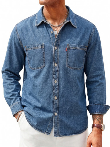 Camicia uomo jeans - , levis