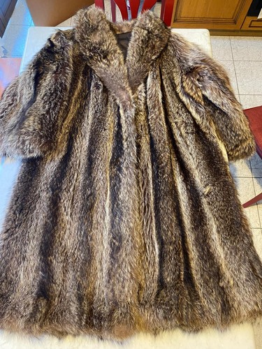 Pelliccia vintage vera - vintage,