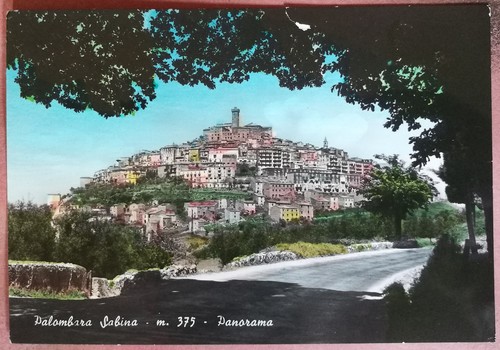 Palombara sabina panorama - sabina,