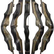 Arco ricurvo 58" rimozione