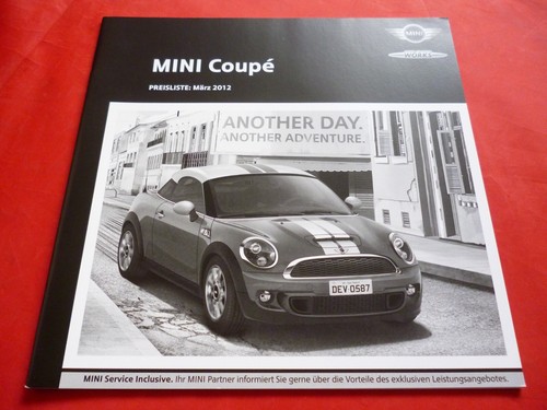 Listino prezzi mini coupe - listino,