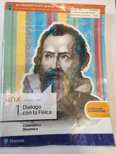 Dialogo con fisica volume 1 - dialogo, fisica.