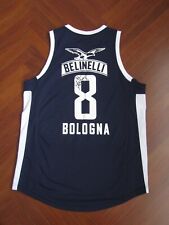 canotta maglia BELINELLI FORTITUDO VIRTUS BOLOGNA camiseta basket jersey ITALIA