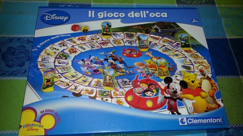 Gioco dell oca walt disney - dell'oca,