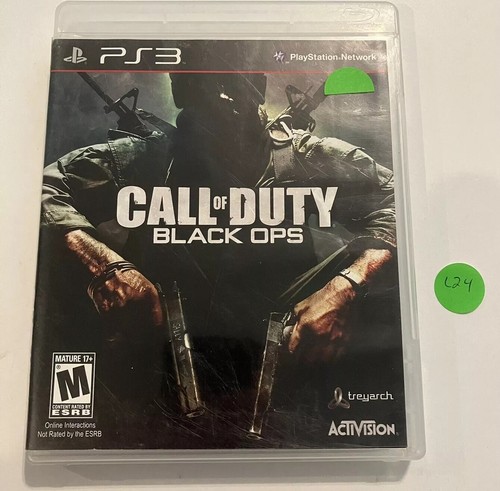 Call duty black - ops, (sony