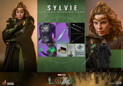 Hot toys sylvie modellino - toys,