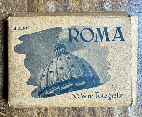 Souvenir roma ii - ii, serie