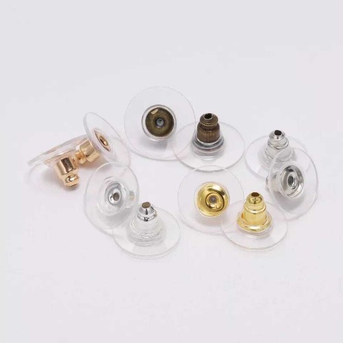 100 fermo orecchini 12x7mm