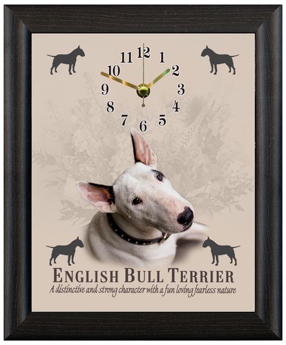 English bull terrier gift - bull,