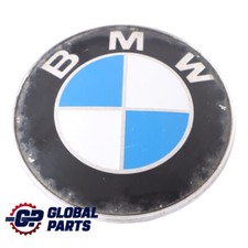 BMW E60 E81 E87 E90 E91 X5 E53 E70 F10 F11 Logo Placca di Cofano o di Tronco