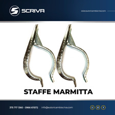 KIT STAFFE MARMITTA SUPERIORE ED INFERIORE PER FIAT 500 F L