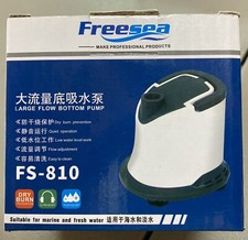 Serbatoio per esche, pompa per