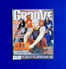 Groove Magazine #07 (Rivista) D12, DJ Shocca, Piotta