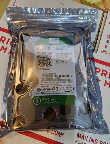 Western digital green tb - 4,