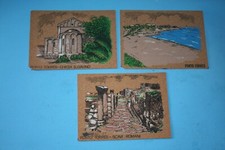 LOTTO 3 CARTOLINE IN SUGHERO