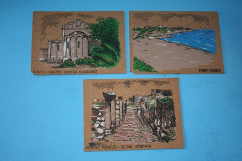 Lotto cartoline sughero - cartoline,