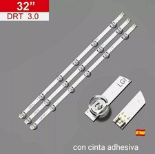 Kit Tiras LED Para TV LG 32"