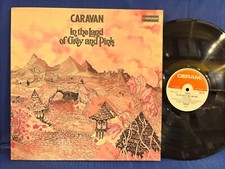 CARAVAN LAND PINK GREY DERAM