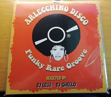 "Arlecchino Disco: Funky Rare