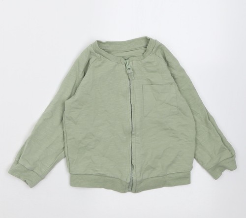 Giacca verde matalan - giacca, bambina