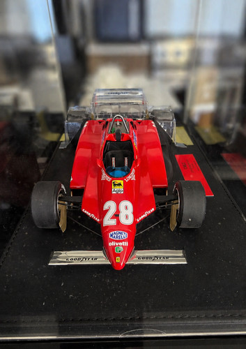 Bbr deluxe ferrari 126c2 - bbr,