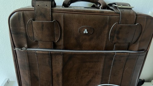 Valigia vintage retrò - , vera