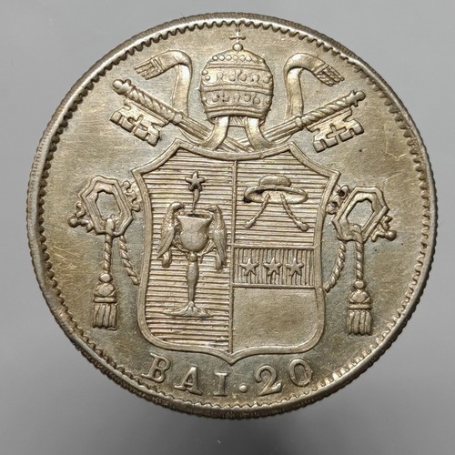 Baiocchi 1834 raro - 20,