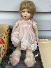 Bambola bambina vintage