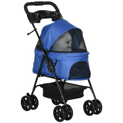 Passeggino per cani - cani, pieghevole