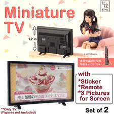 TV in miniatura con