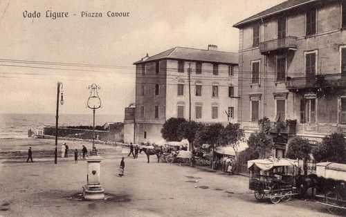 Vado ligure piazza cavour - -,