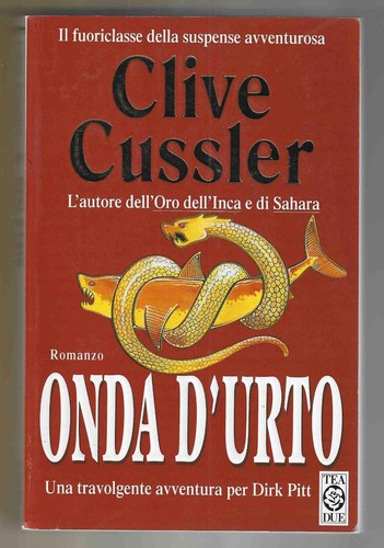 Clive cussler onda urto - -,