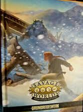 Buch Savage Worlds Abenteuer