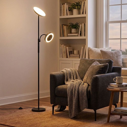Lampada terra led - lampada, da