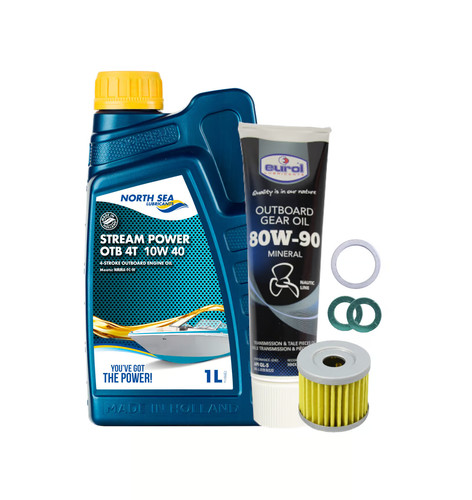 Kit manutenzione olio con - kit,