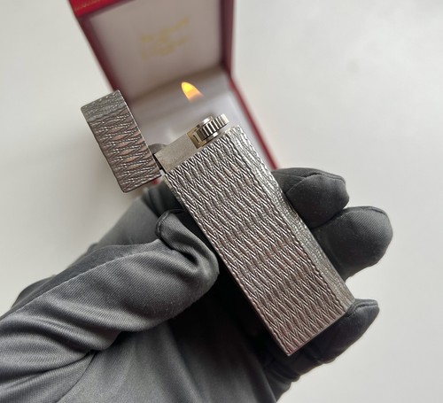 Accendino gas cartier paris - a,