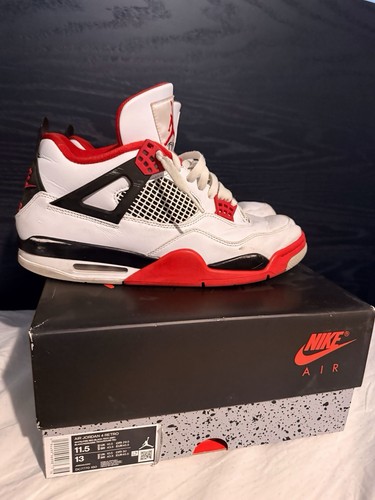 Jordan rosso fuoco taglia - rosso,
