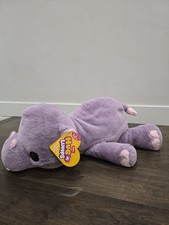 Peluche ippopotamo pesato 30"