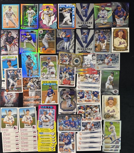 Pete alonso lot baseball - pete, 66