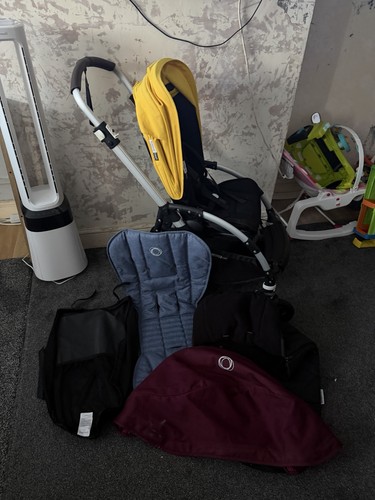 Bugaboo bee cappuccio giallo - bugaboo,