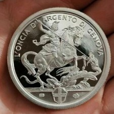 ITALIA L'ONCIA D'ARGENTO DI