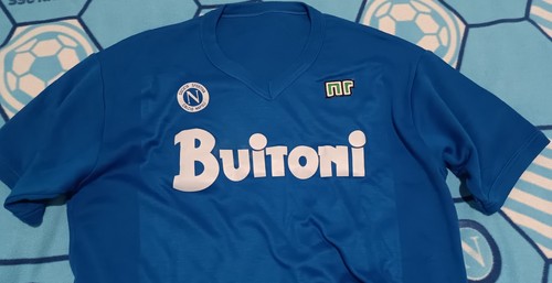 Maglia buitoni calcio napoli - maglia,