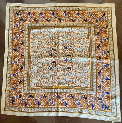Sciarpa seta hermes carre - hermes, 90
