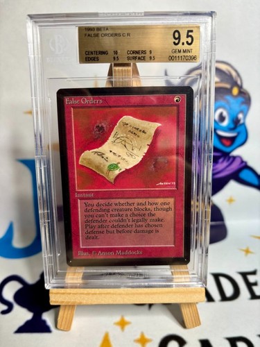 Magic mtg false orders beta - orders,