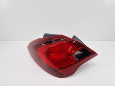 Fanale Stop Posteriore SX Sinistro Opel Corsa E 5 Porte 2014 Usato Originale