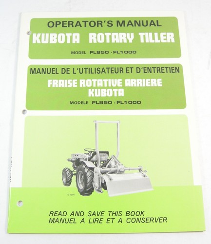 Kubota fl1850 fl1000 manuale - fl1850,
