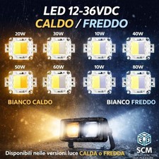 ricambio faro LED chip COB