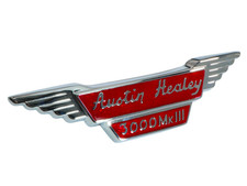 Distintivo emblema cromato