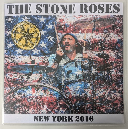 The stone roses live madison - stone,