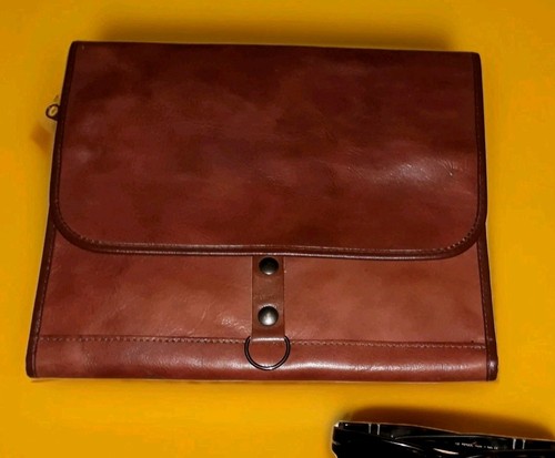 Beauty case pelle leather - pelle,